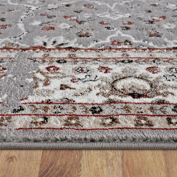 Herat 3465 traditional vintage Grey Rug