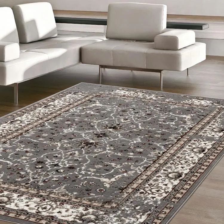 Herat 3465 traditional vintage Grey Rug