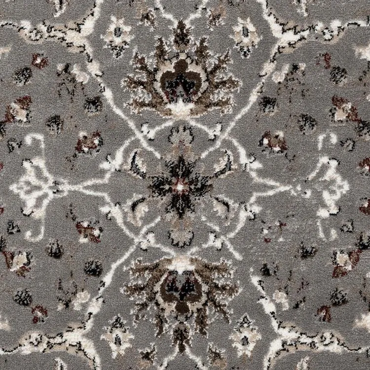 Herat 3465 traditional vintage Grey Rug