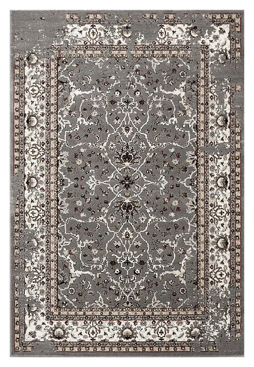 Herat 3465 traditional vintage Grey Rug