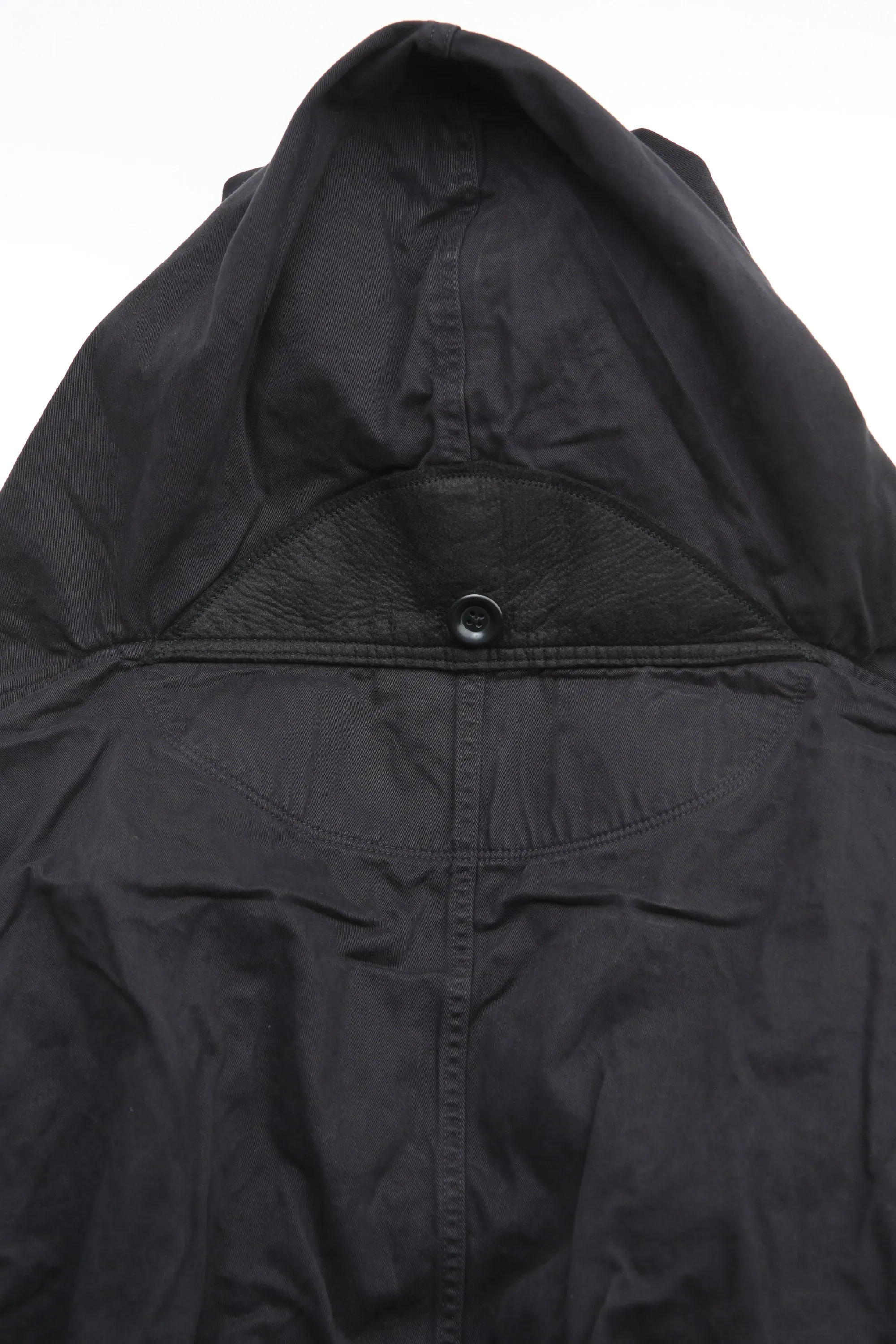 Kapital Katsuragi Cotton Ring Coat - Black