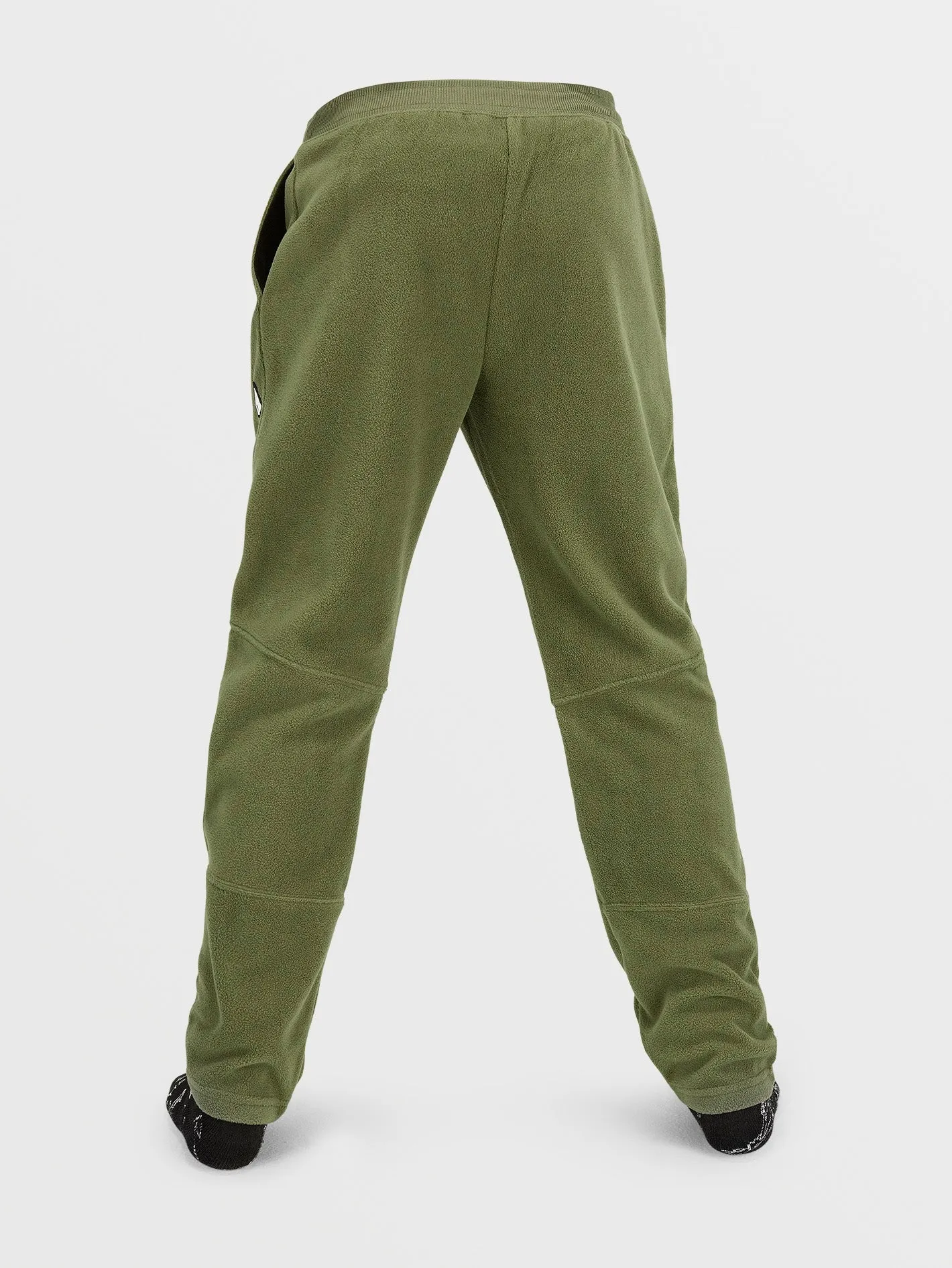 Kids Polar Fleece Pants - Military