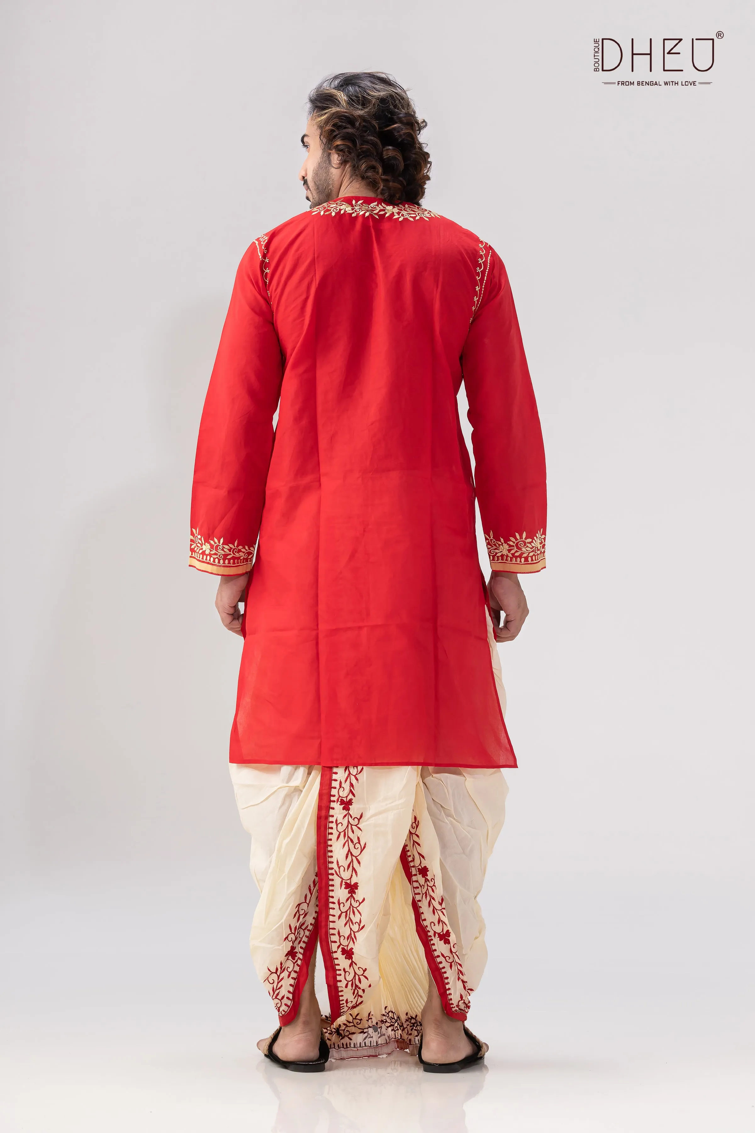 Laal Singh Chaddha-Kurta Dhoti(Optional)