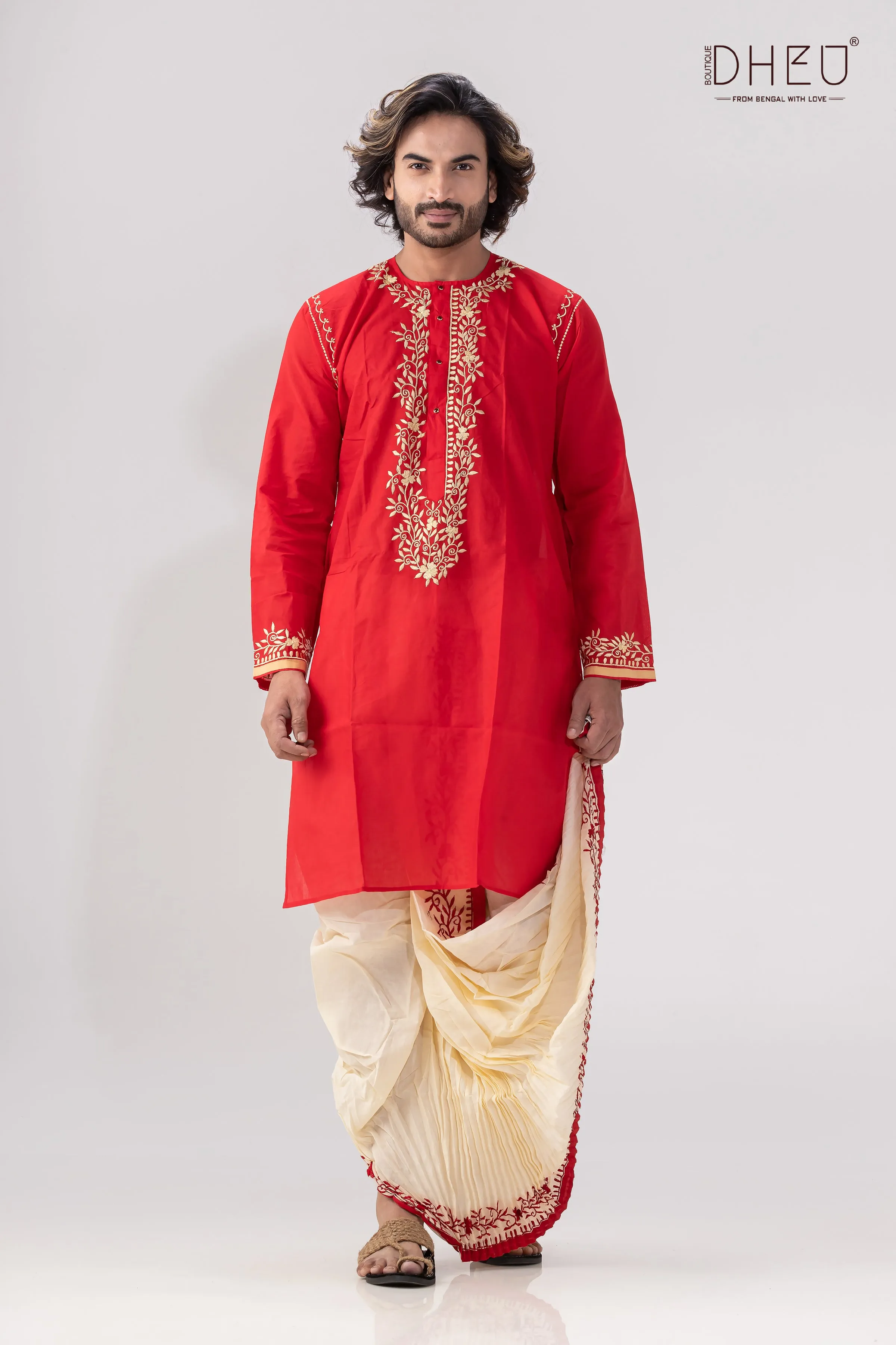 Laal Singh Chaddha-Kurta Dhoti(Optional)