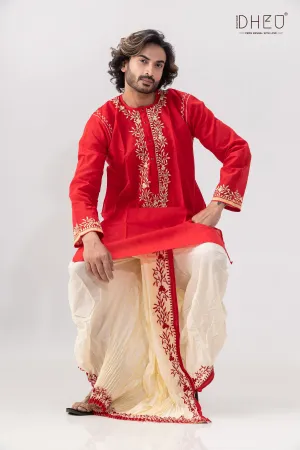 Laal Singh Chaddha-Kurta Dhoti(Optional)