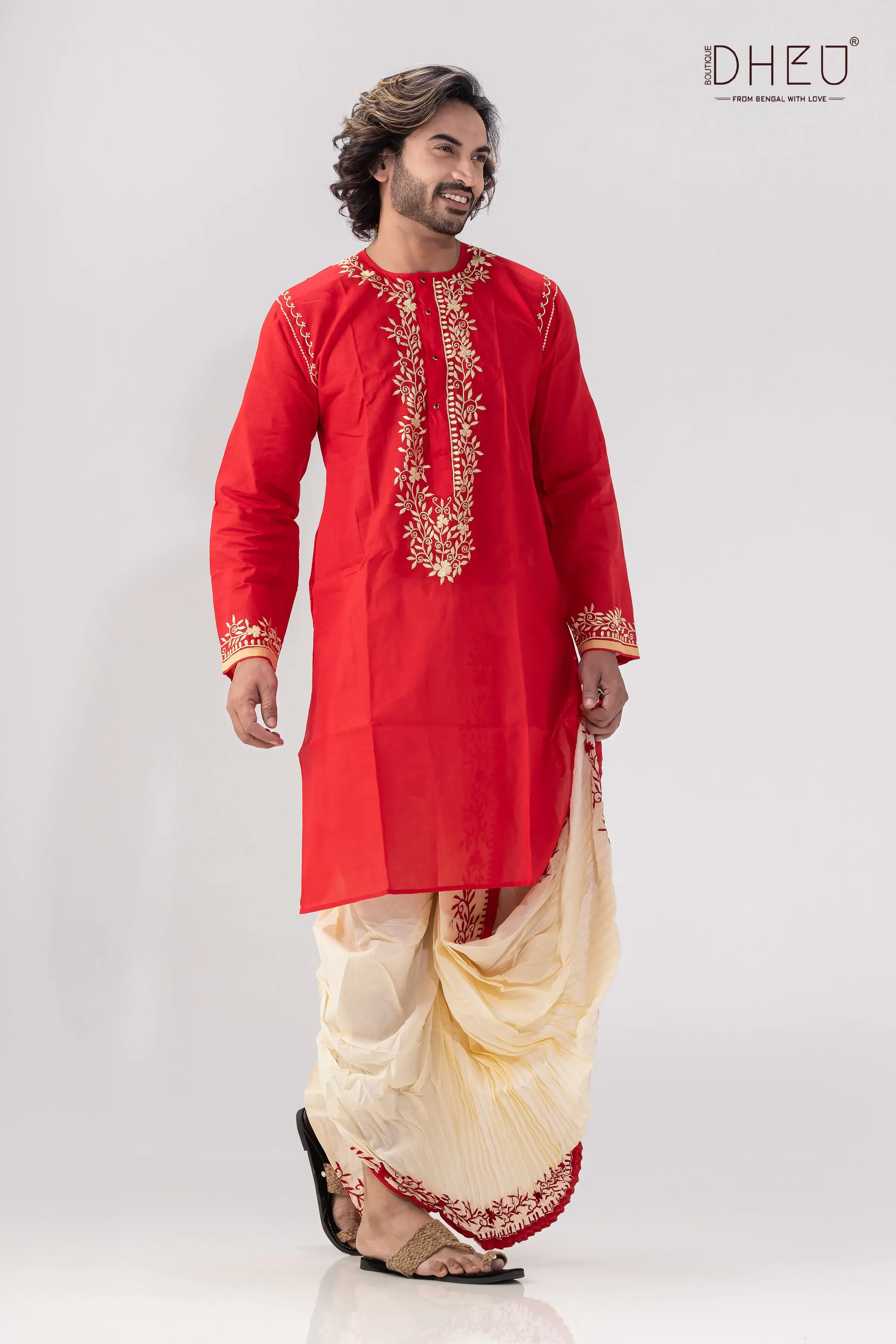 Laal Singh Chaddha-Kurta Dhoti(Optional)