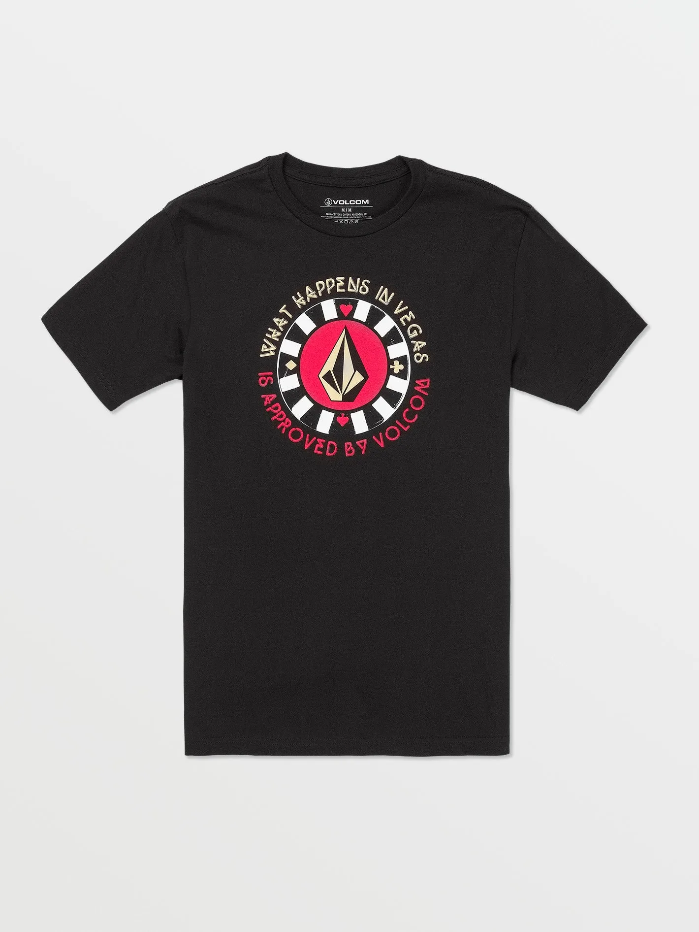 Las Vegas Short Sleeve Tee - Black