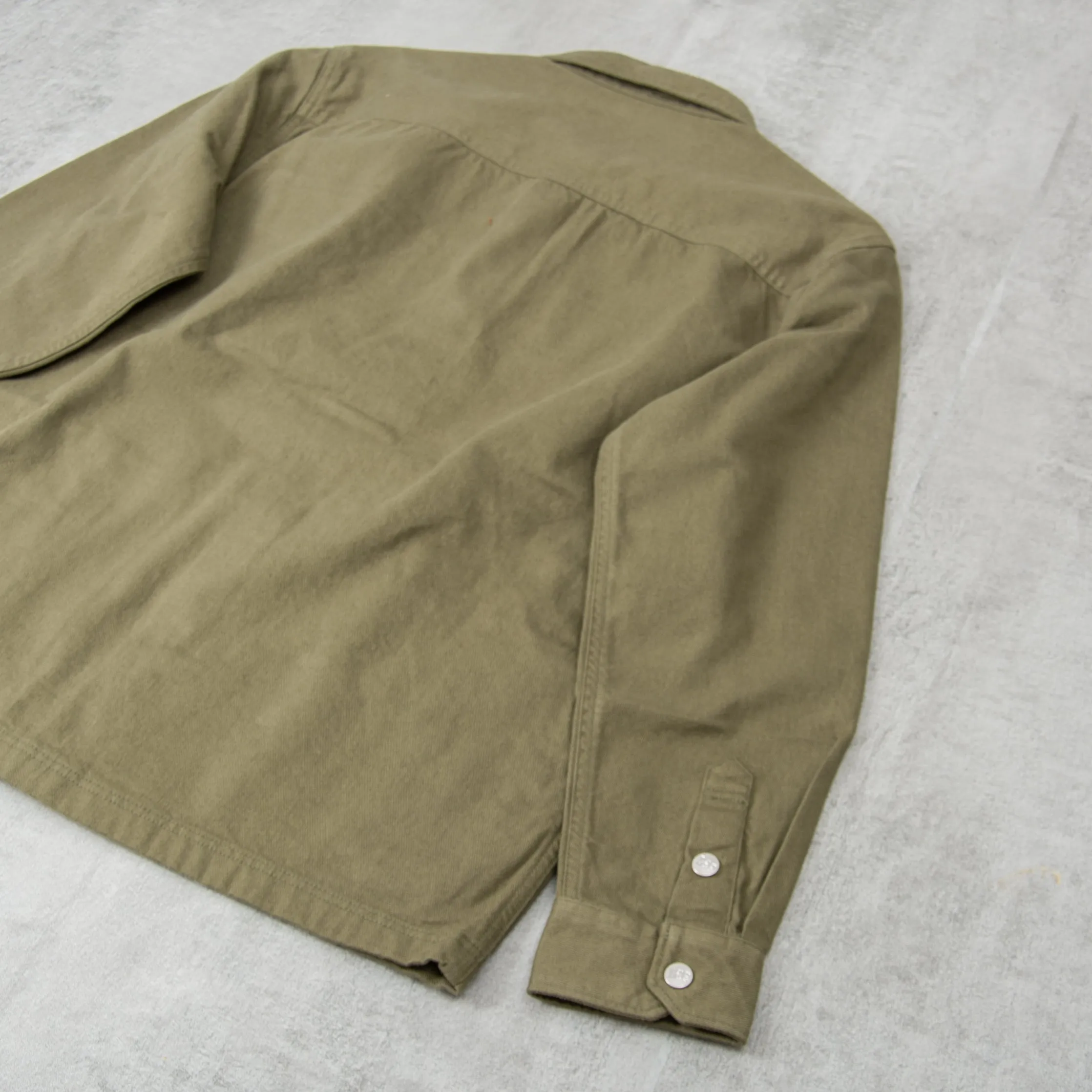 Lee Workwear Overshirt - Olive Grove