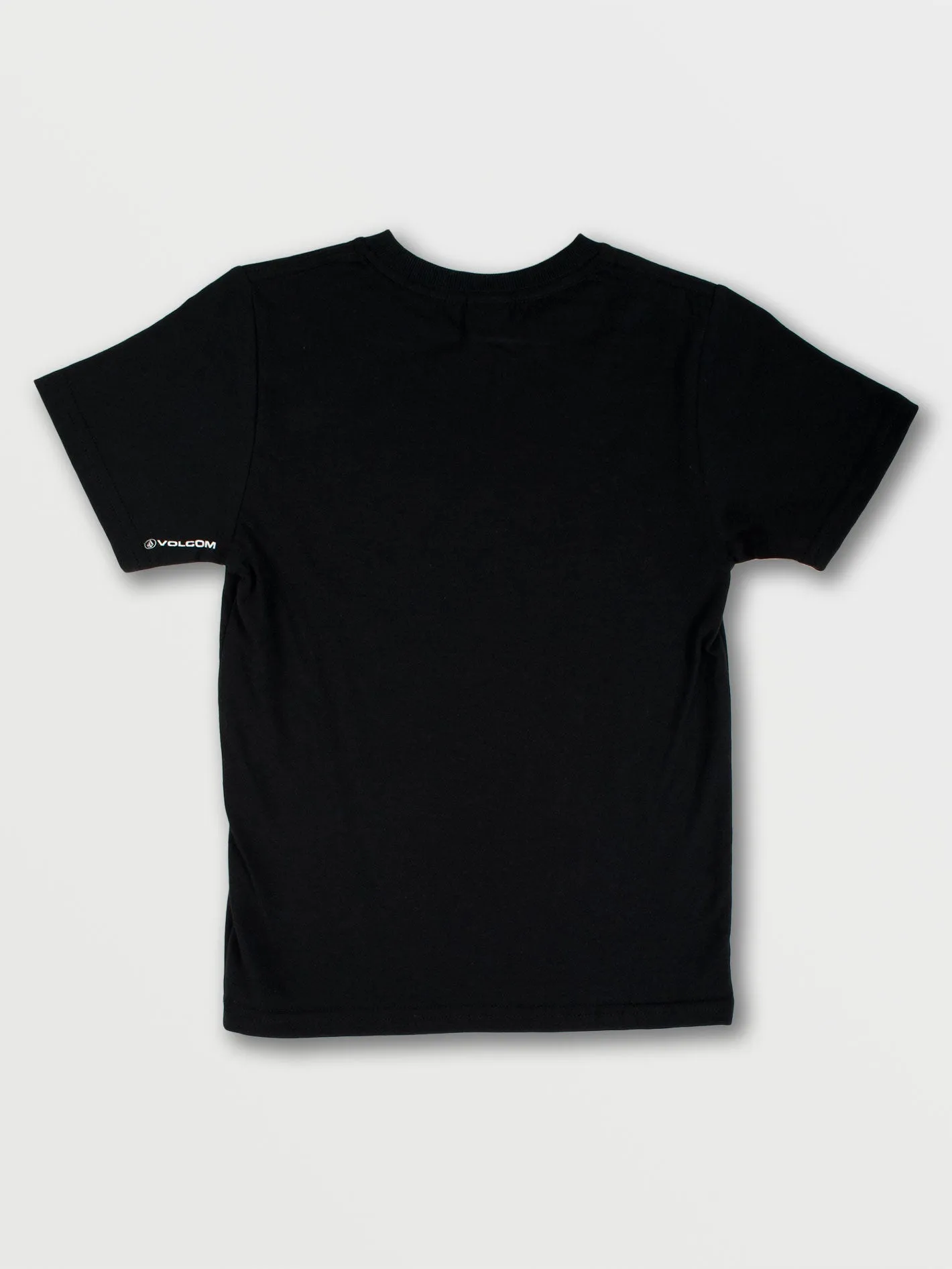 Little Boys New Circle Tee - Black