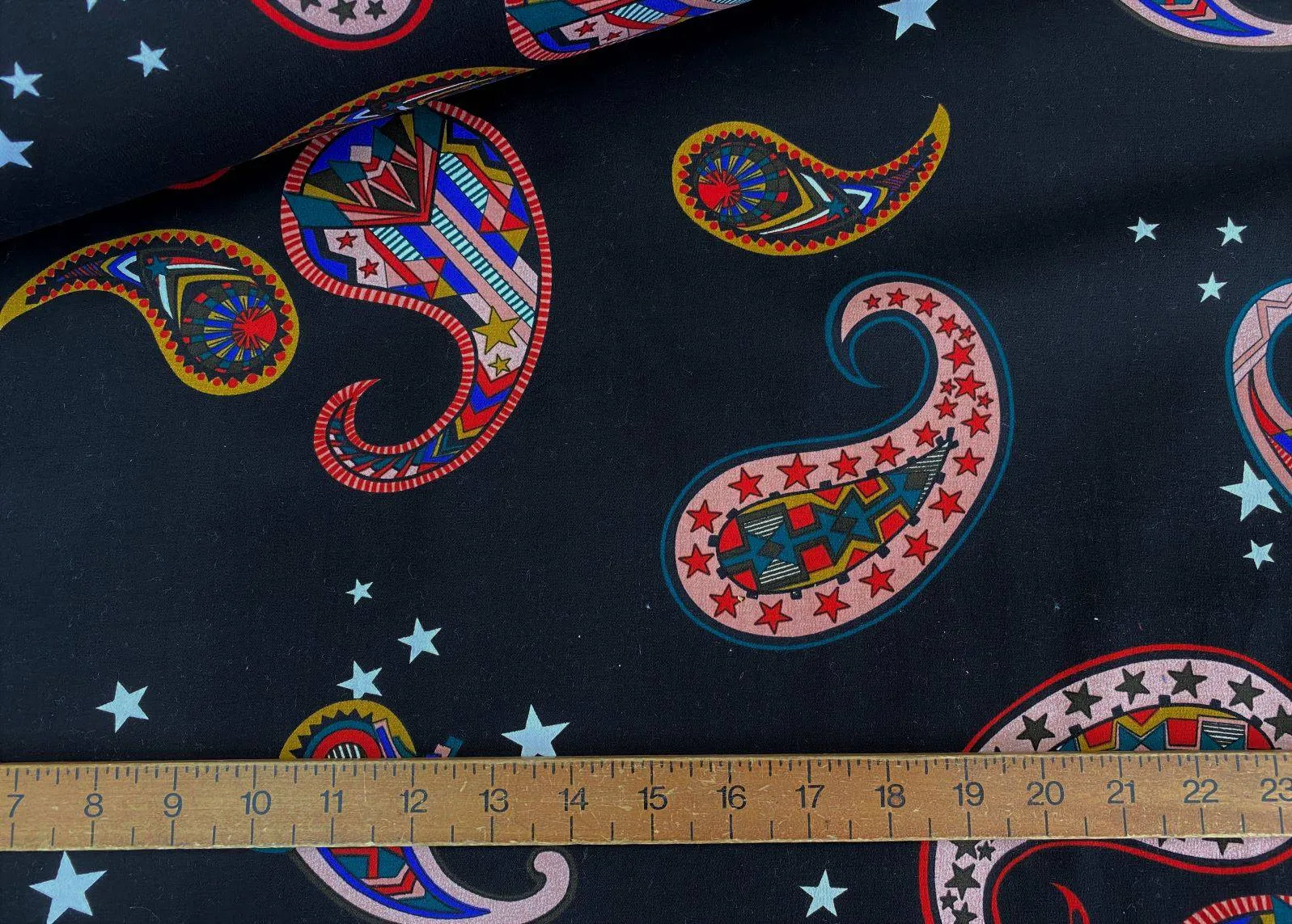 Magical Paisley - Stretch Cotton