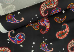 Magical Paisley - Stretch Cotton