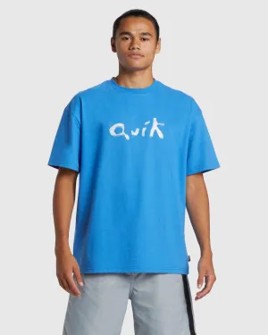 Mens Quik Liquid Short Sleeve T-Shirt