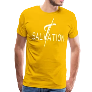 Men's T-Shirt, Salvation Short Sleeve Graphic Tee