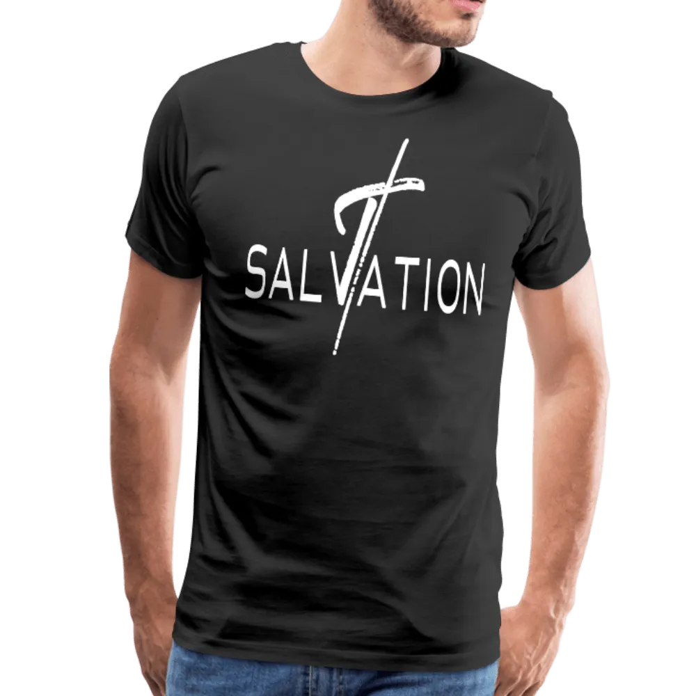 Men's T-Shirt, Salvation Short Sleeve Graphic Tee