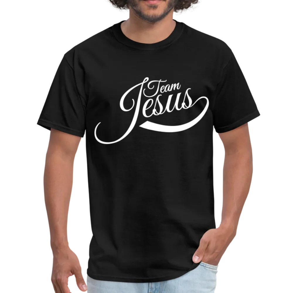 Men's T-Shirt, Team Jesus Short Sleeve Graphic Tee