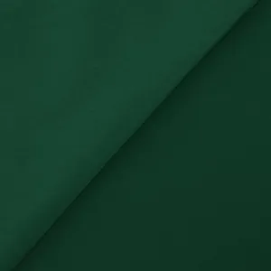 Microfibre polyester vert