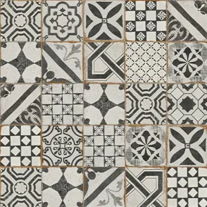 Mix Deco, 8" x 8" - Porcelain Tile