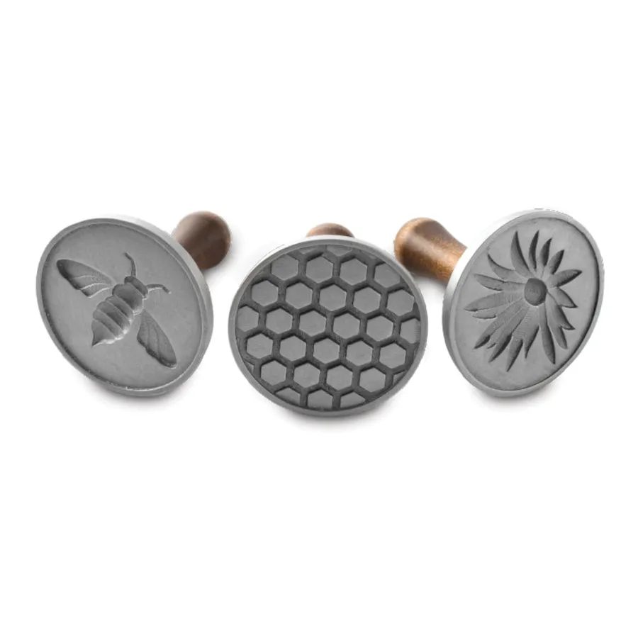 Nordic Ware Honey Bee Cookie Stamp Set of 3