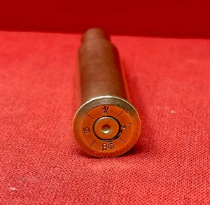 Original Bulgarian 7.62x54r Lion/19/47/ВФ Cartridge Case