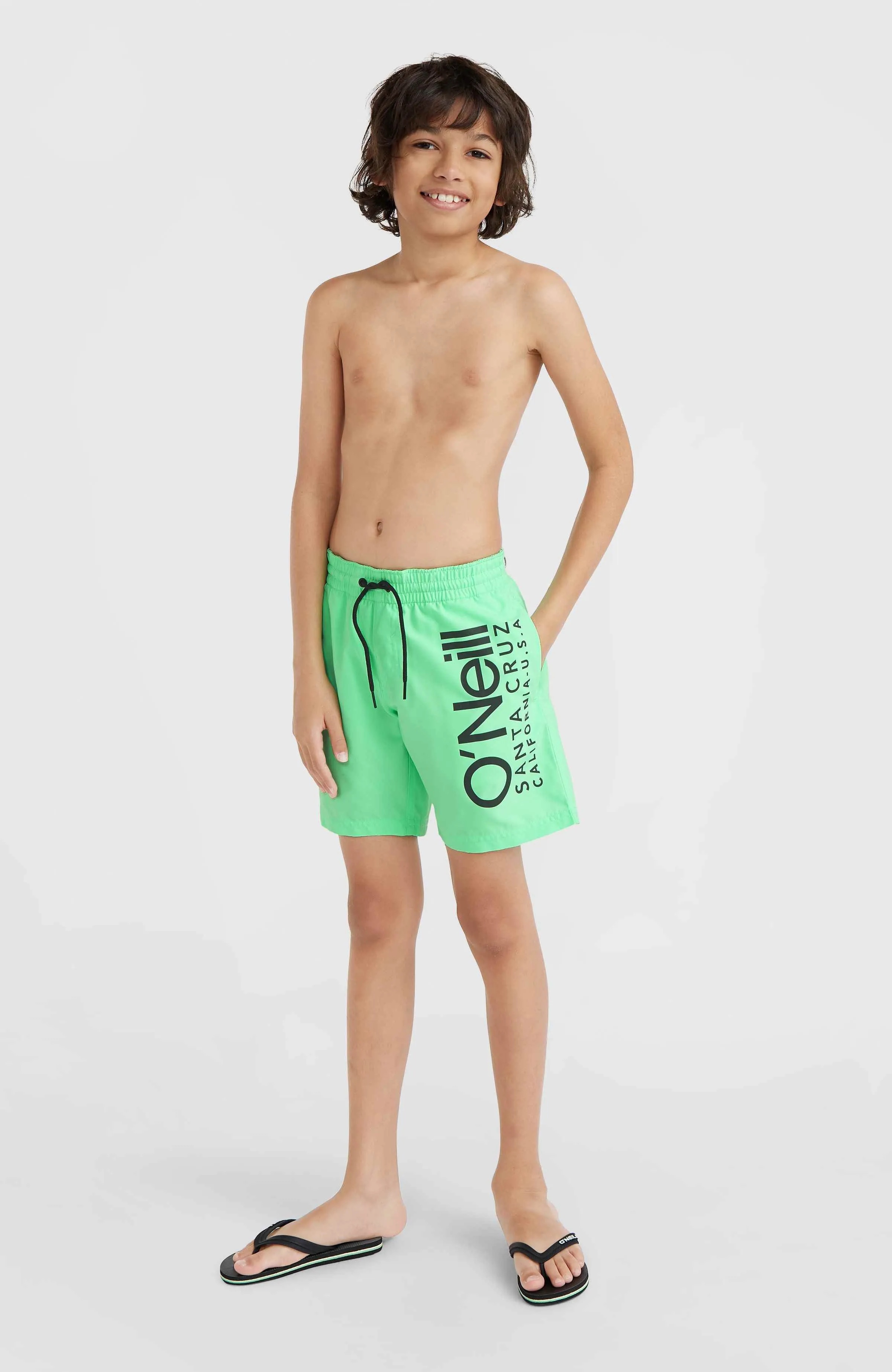 O'Riginals Cali 14\" Swim Shorts | Neon Green"