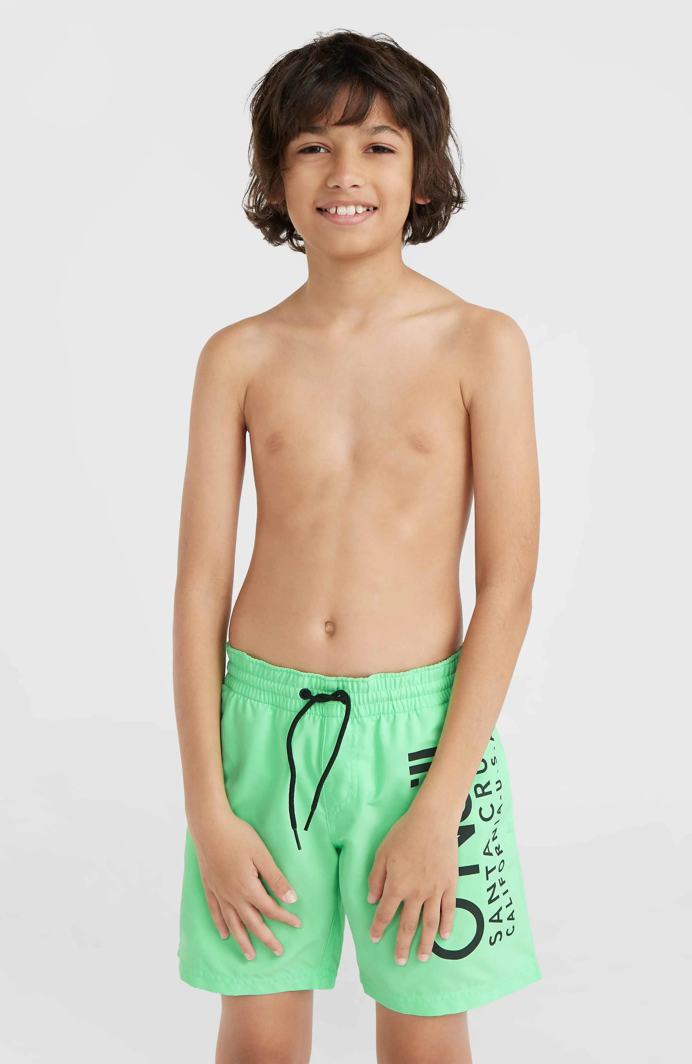 O'Riginals Cali 14\" Swim Shorts | Neon Green"