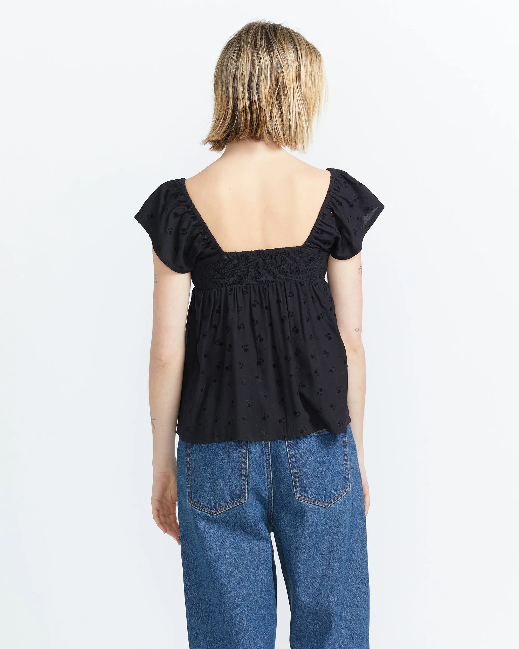 Part Time Luver Top - Black