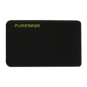 PureGear Universal 24W/4.8A Dual USB Port Wall Charging Adapter - Black