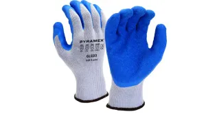 Pyramex 10 Gauge Latex Palm Coated Cut Resistant Work Gloves - XL