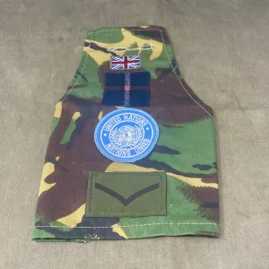 "Original British Army DPM Rank Brassard UN" Highland Regiment