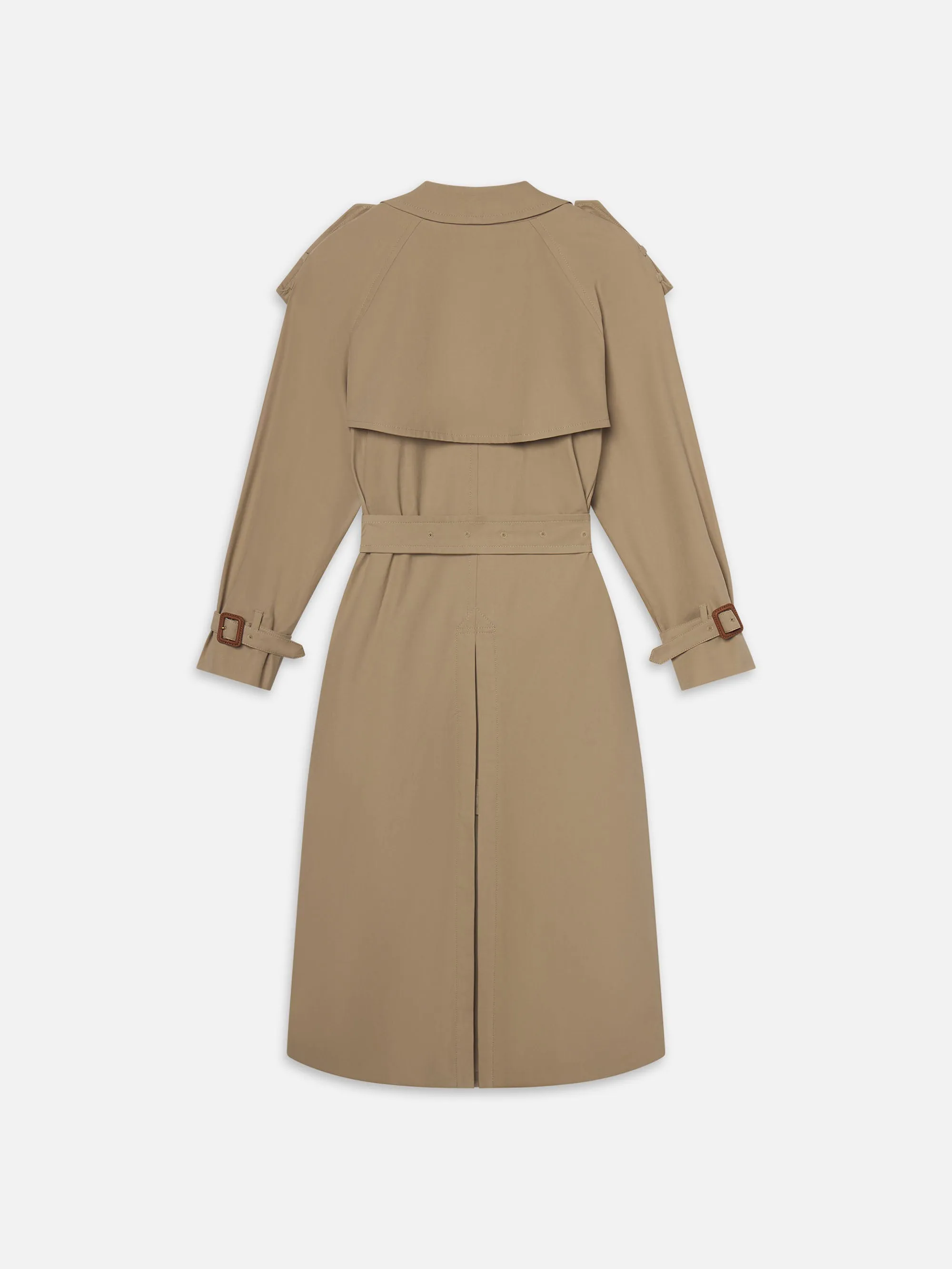 Ritz Classic Trench -- Warm Taupe