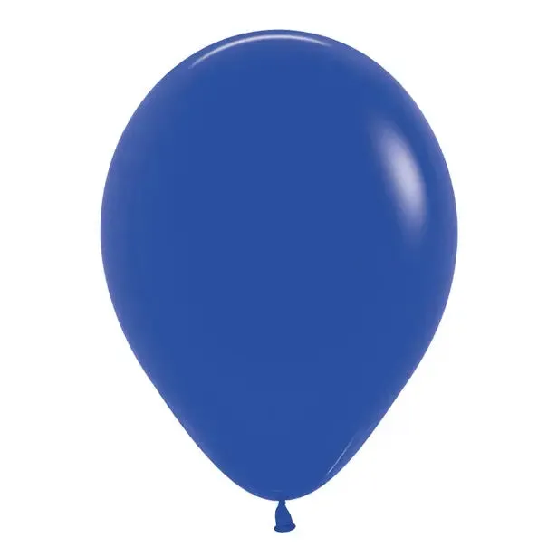 Royal Blue Balloon