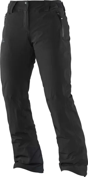 Salomon Ski Clothing Womens Iceglory Pant Black