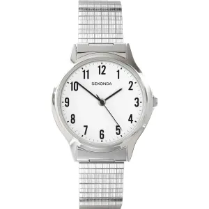 Sekonda SK3751 Expandable Stainless Steel Mens Watch