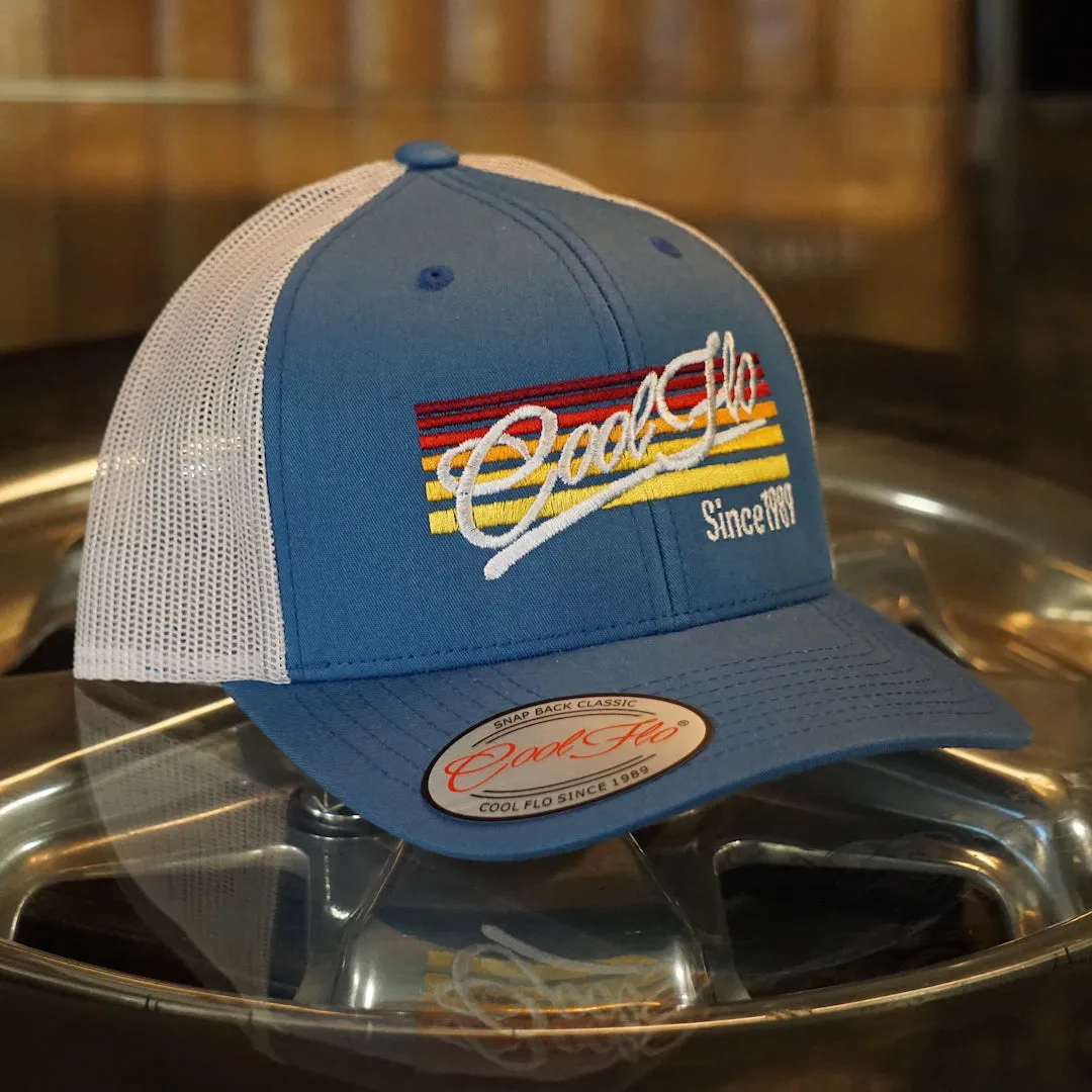 Sunlines Blue Two-tone Trucker Cap