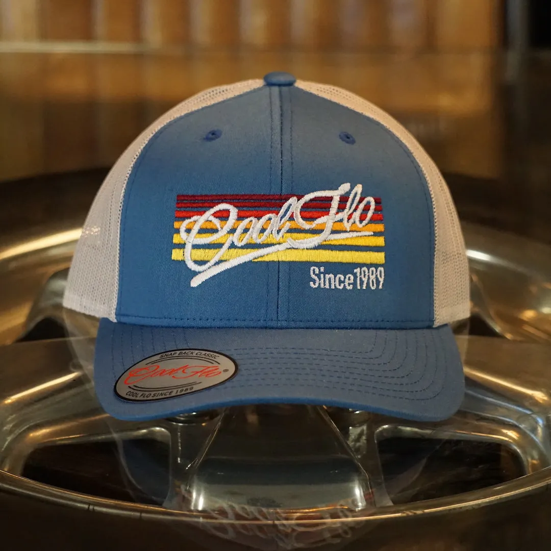 Sunlines Blue Two-tone Trucker Cap