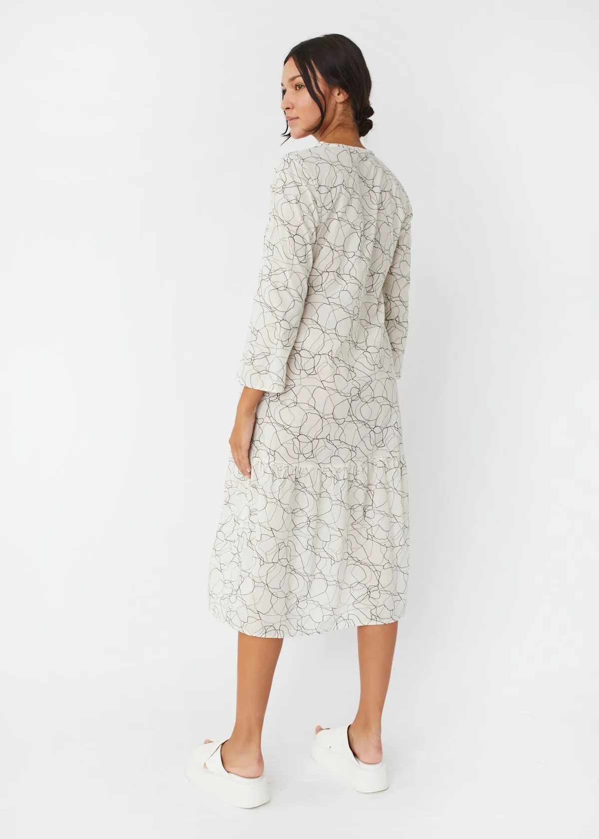 Telia Scribble Dress