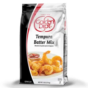 Tempura Batter with Rice flour - 6 x 5 lb