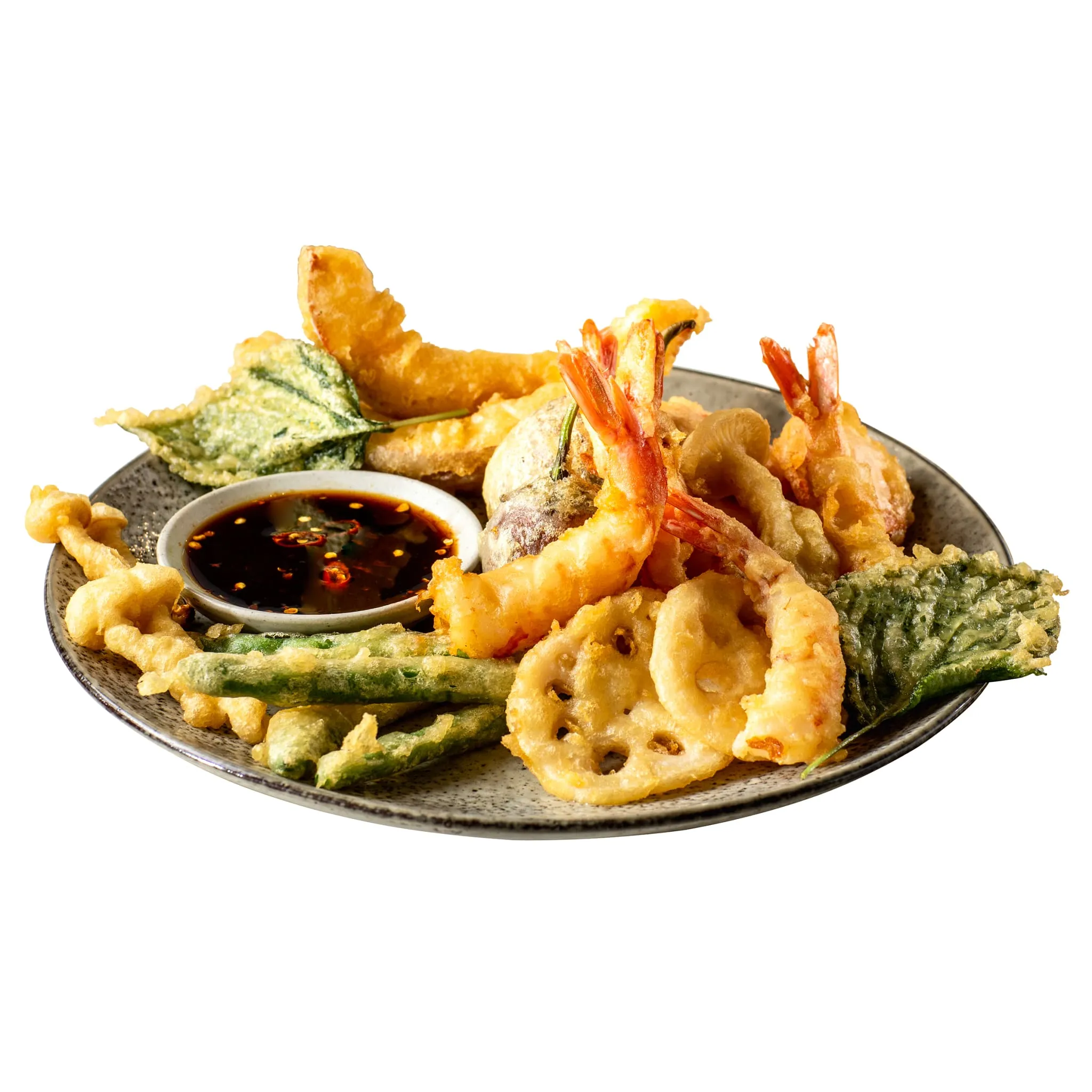 Tempura Batter with Rice flour - 6 x 5 lb