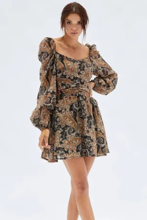 The Persian Paradise Mini Dress