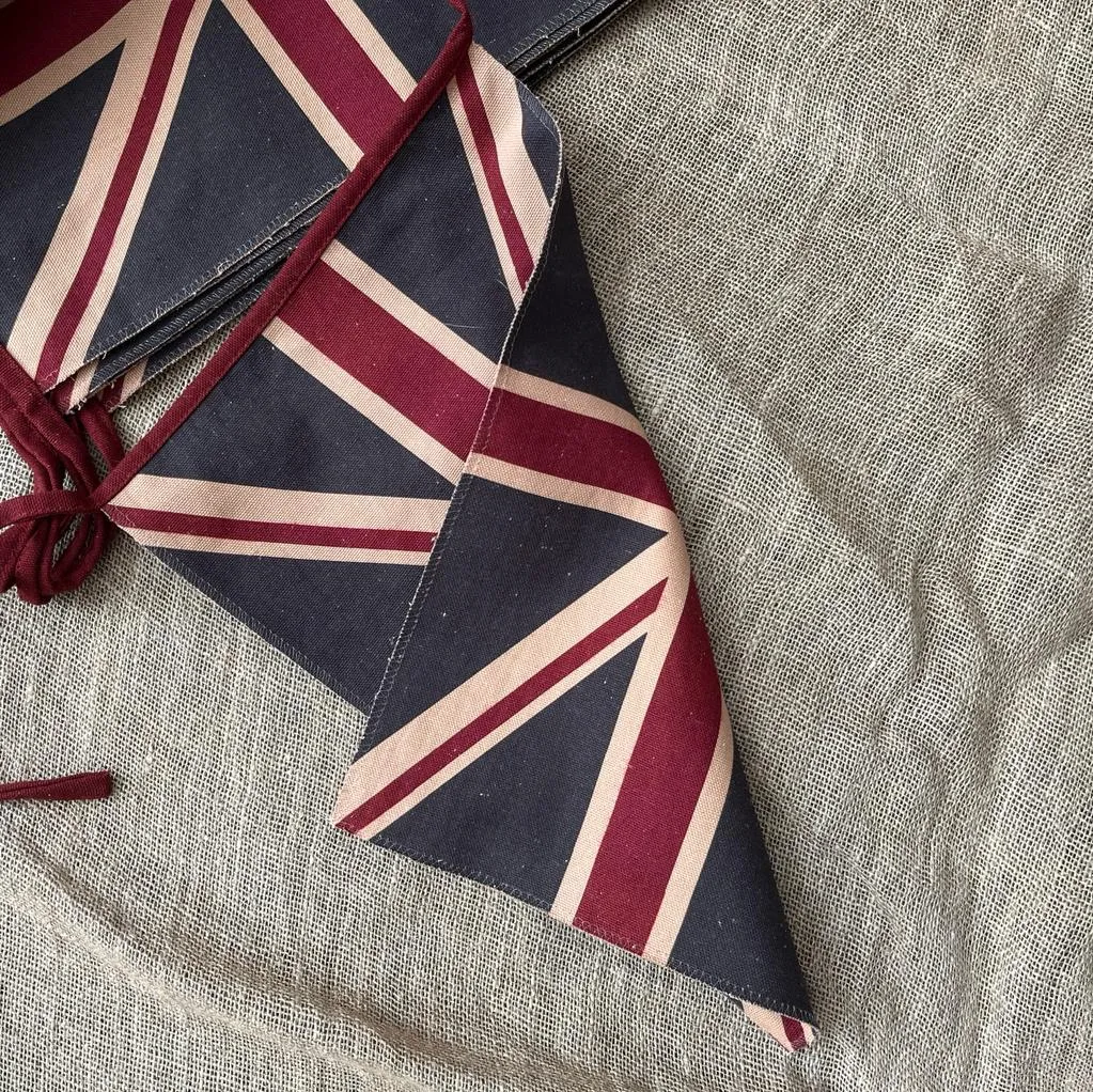 Traditional Vintage Style Union Jack Flag Bunting