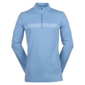 TravisMathew Upgraded Chest Stripe 1/4 Zip