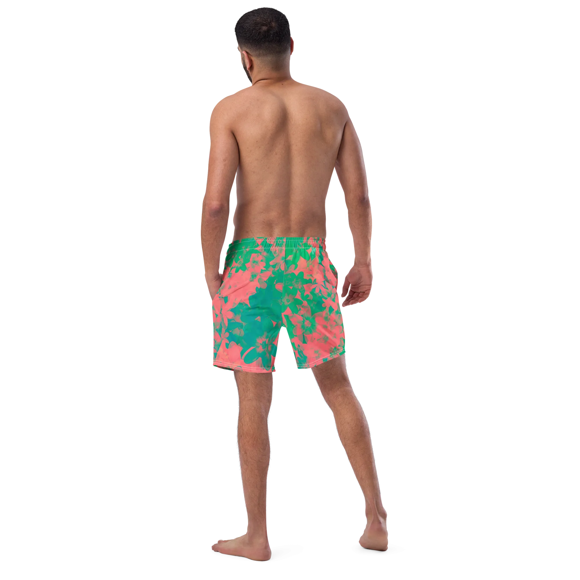 Unkle Jungle Island Swimsuit (Grn/Pnk)