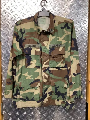 US Woodland Camo shirt