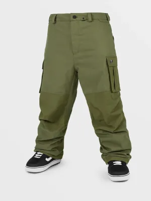 Volcom NWRK Baggy Pant - Military