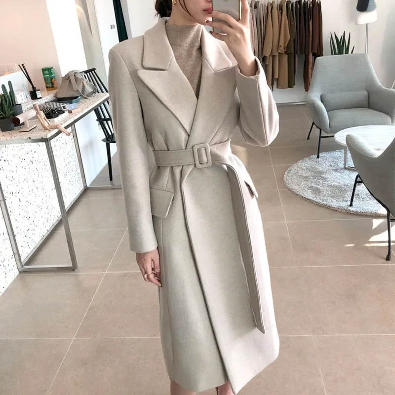 Women Long Coat For Autumn