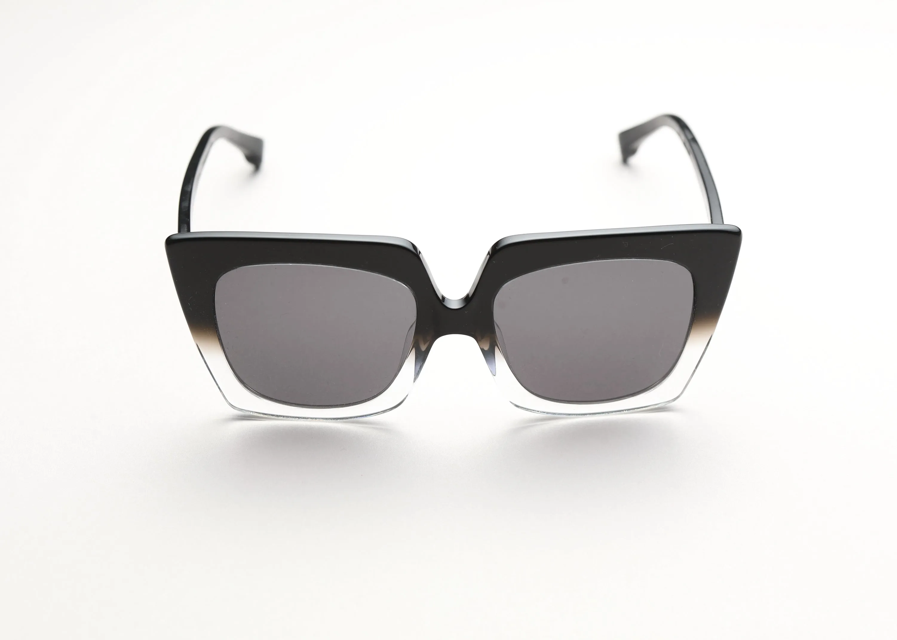 Yi-ming X Big Horn Butterfly Black   Crystal Sunglasses