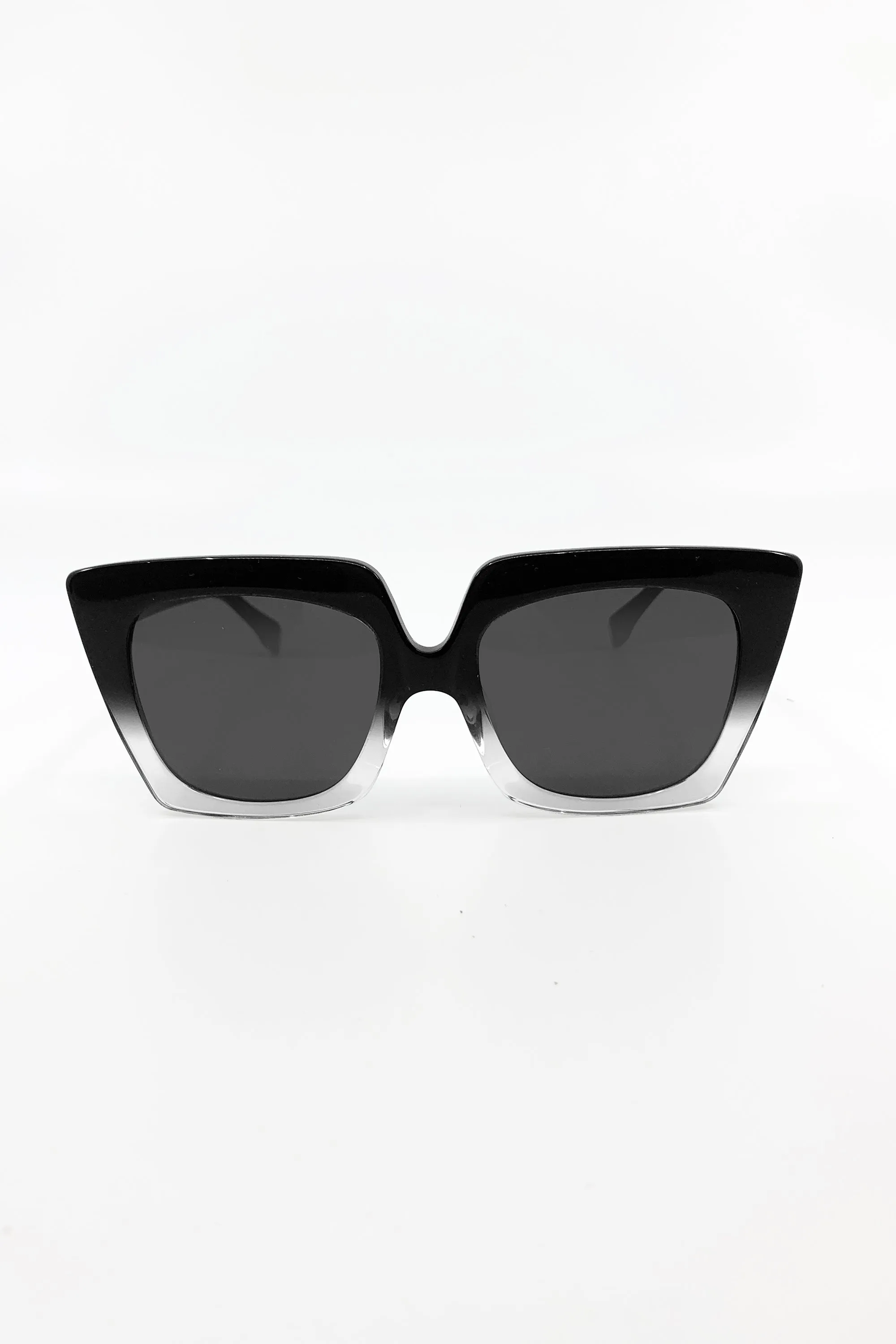 Yi-ming X Big Horn Butterfly Black   Crystal Sunglasses