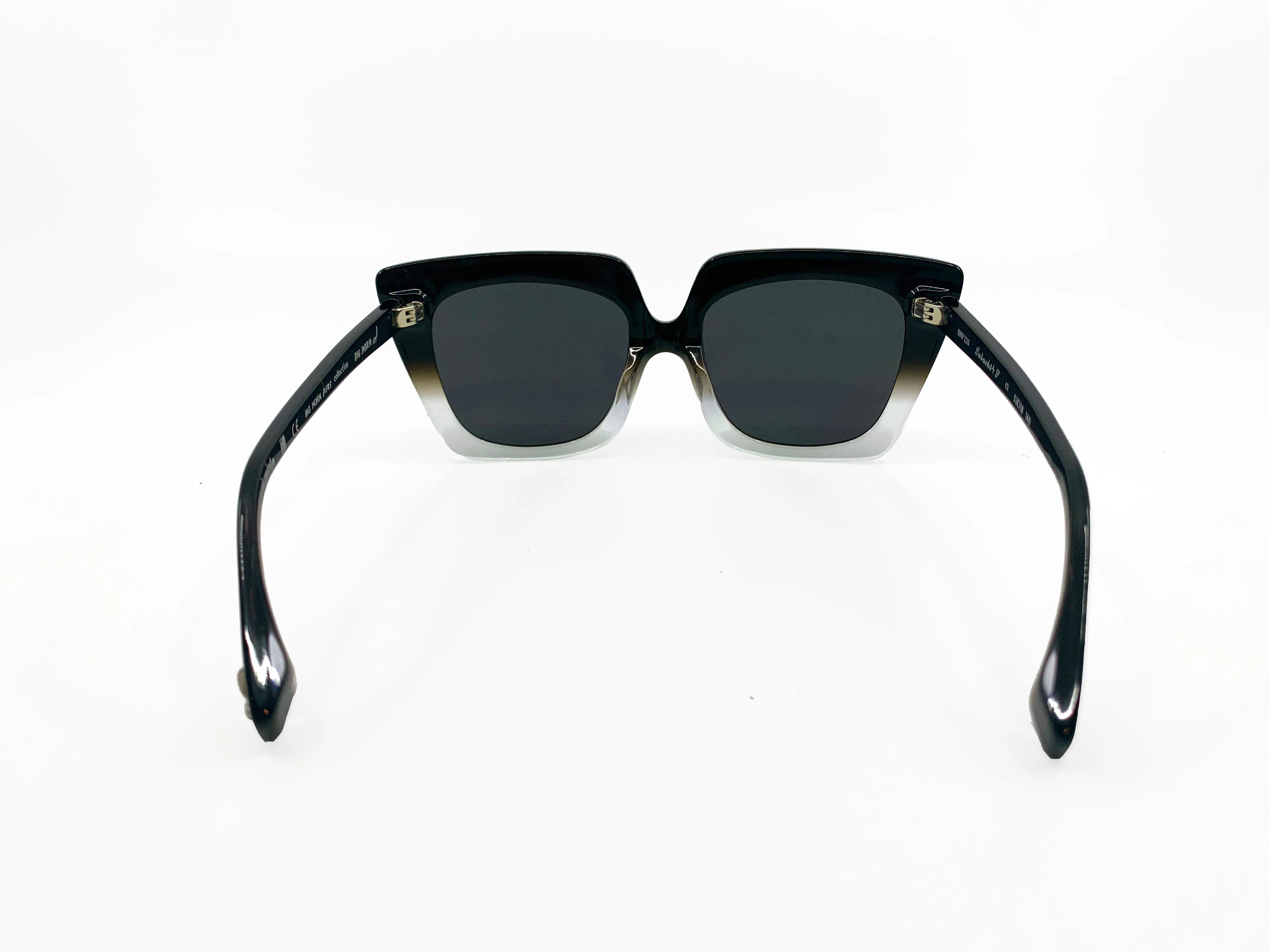 Yi-ming X Big Horn Butterfly Black   Crystal Sunglasses