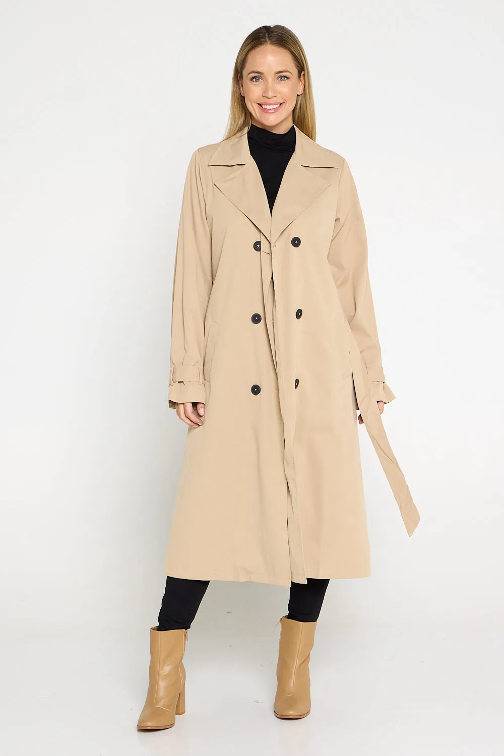 Zimmer Trench Coat - Sand